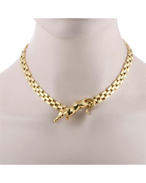 cartier panther necklace women.